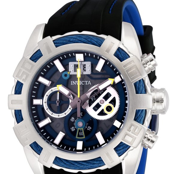 invicta nautical watch